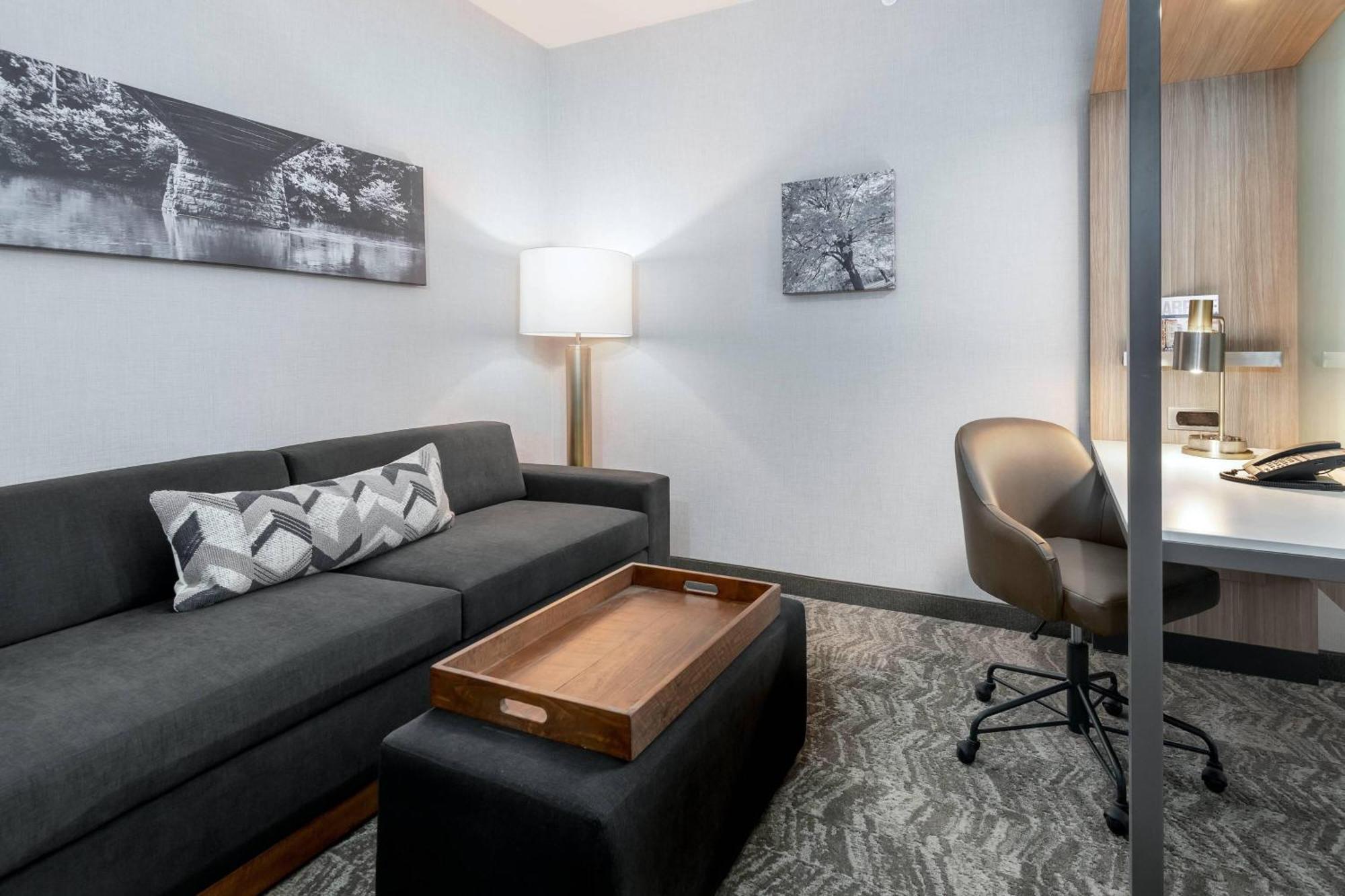 Springhill Suites By Marriott Indianapolis Westfield Exteriér fotografie