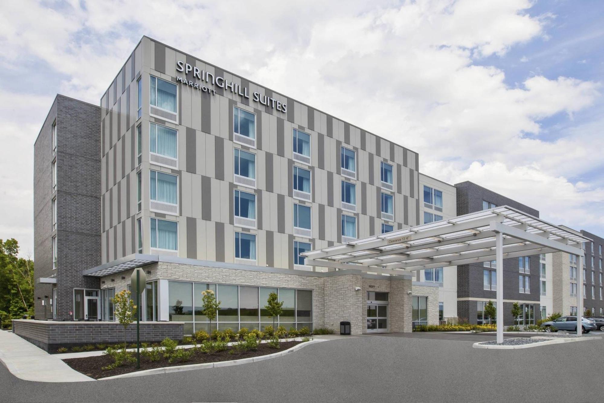 Springhill Suites By Marriott Indianapolis Westfield Exteriér fotografie