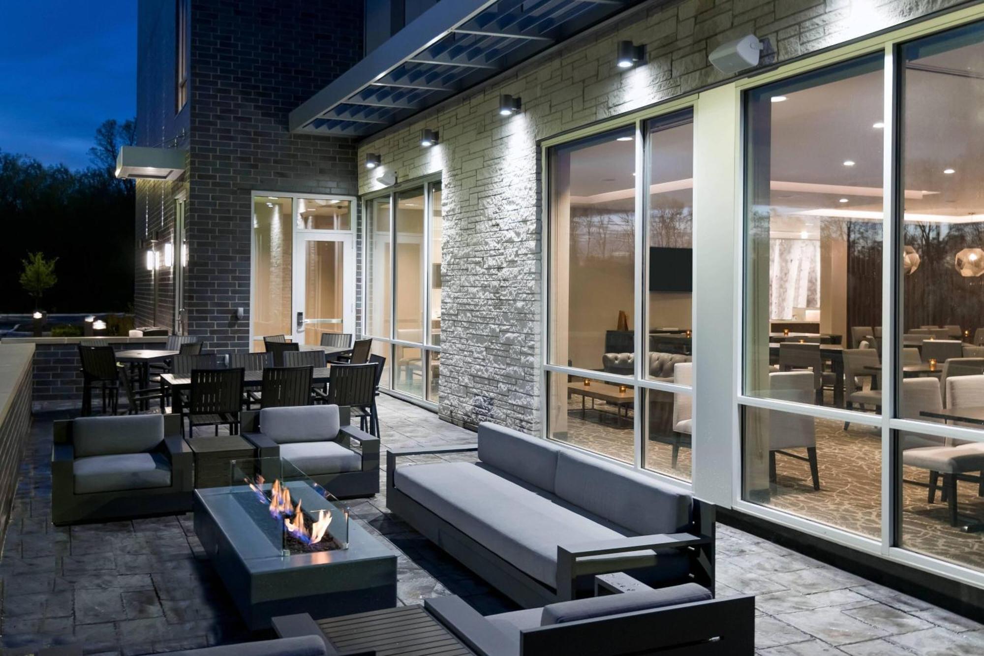 Springhill Suites By Marriott Indianapolis Westfield Exteriér fotografie